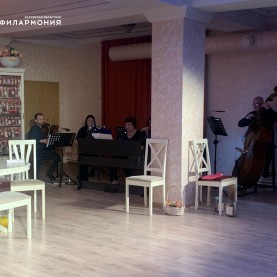 Оперетта Гаэтано Доницетти в Малом зале Гостиного двора.