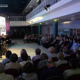 Вечер романсов с Ольгой Невской и Дмитрием Мальцевым.