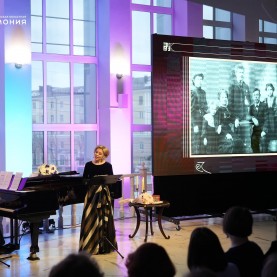 Вечер романсов с Ольгой Невской и Дмитрием Мальцевым.