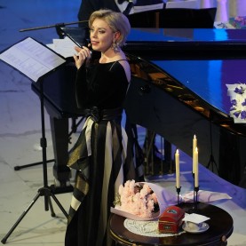 Вечер романсов с Ольгой Невской и Дмитрием Мальцевым.