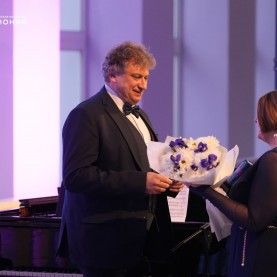 Вечер романсов с Ольгой Невской и Дмитрием Мальцевым.