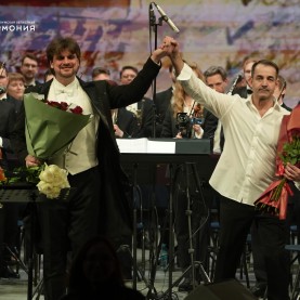 Дмитрий Певцов и Государственный Кремлёвский оркестр.