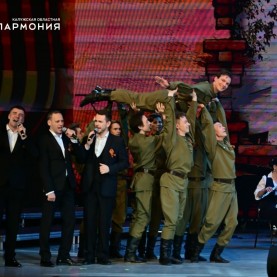 Торжественное мероприятие, посвящённое 81-й годовщине Великой Победы!