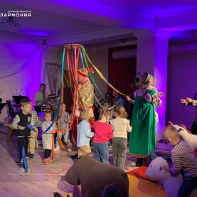 Сказочка для лялечек «Муха-Цокатуха».
