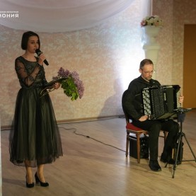 Завершился цикл программ сезона, посвящённых игре на баяне.