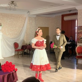 «Гастроли неподражаемой Сильвы в Гостиных рядах».