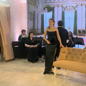 «Гастроли неподражаемой Сильвы в Гостиных рядах».