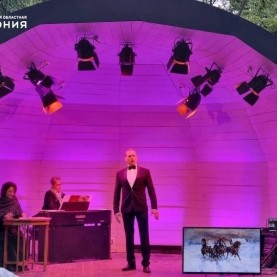 «Мир русской усадьбы. Дачники Тарусы» в Саде Ракицкого в Тарусе.