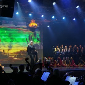 Финал фестиваля  «Лето грации»!