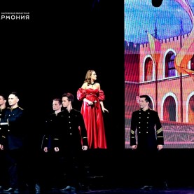 «Гала-концерт. Академический ансамбль танца приглашает…». Фестиваль «Лето грации».