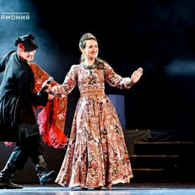 «Гала-концерт. Академический ансамбль танца приглашает…». Фестиваль «Лето грации».