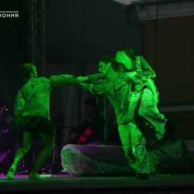 Открытие VI Всероссийского хореографического фестиваля «Лето грации».
