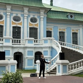 В музее-заповеднике «Хмелита» выступила группа «Орион»!