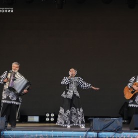 «Мелодия летнего вечера» в Гостином дворе.