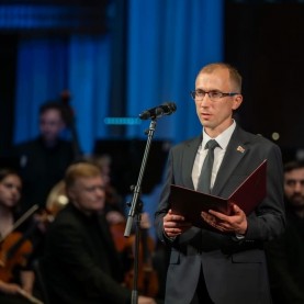 Артисты Калужской филармонии выступили в Минске!