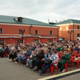 Публика высоко оценила программу «Фолк. Перезагрузка».