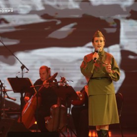 Программа о подвиге лениградцев тронула сердца зрителей.