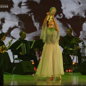 Программа о подвиге лениградцев тронула сердца зрителей.