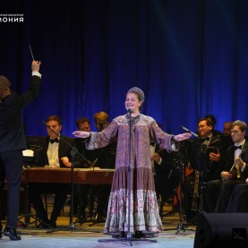 «Русская песня на все времена» покорила калужан!