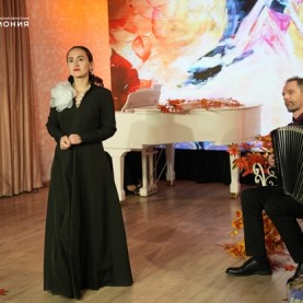 «Осенний вальс» в Малом зале.