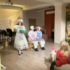 «Волк и козлята» для самых маленьких.