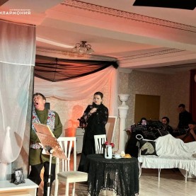 Чеховский юмор в опере-шутке «Медведь».