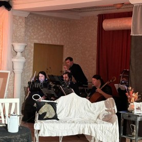 Чеховский юмор в опере-шутке «Медведь».