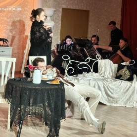 Чеховский юмор в опере-шутке «Медведь».