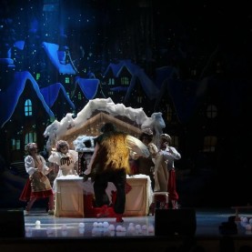 Сказка «Теремок» развеселила малышей!