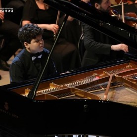 Старт фестиваля «Денис Мацуев представляет: Диалог поколений».