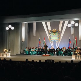 Праздничные мероприятия, посвящённые 75-летию образования Калужской области.