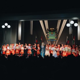 Праздничные мероприятия, посвящённые 75-летию образования Калужской области.