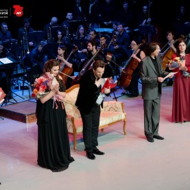 Премьера оперы «Алеко» в Калужской филармонии.