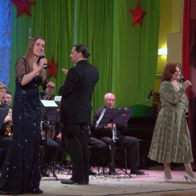 12 марта артисты Калужской филармонии выступили в Мосальске.