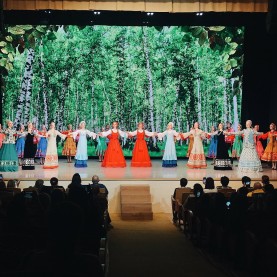 Ансамбль «Берёзка» выступил в Калужской филармонии!