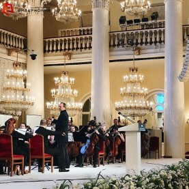 Симфонический оркестр имени С. Т. Рихтера принял участие в мероприятии по случаю 60-летия РФМ!