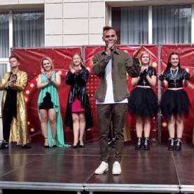 Артисты Калужской филармонии приняли участие в акции «Культурная суббота».