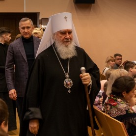 В филармонии прошла Рождественская ёлка Калужской епархии.