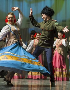 Государственный Сибирский русский народный хор