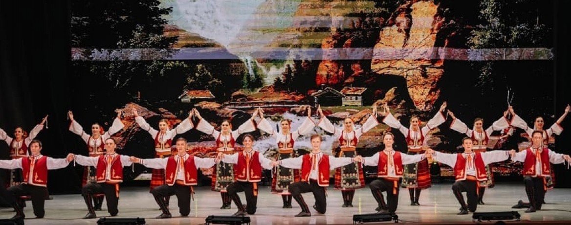 Гала. Академический ансамбль танца