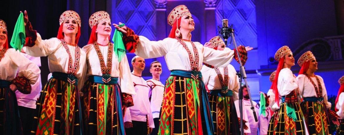 Трансляция концерта «Я лечу над Россией»