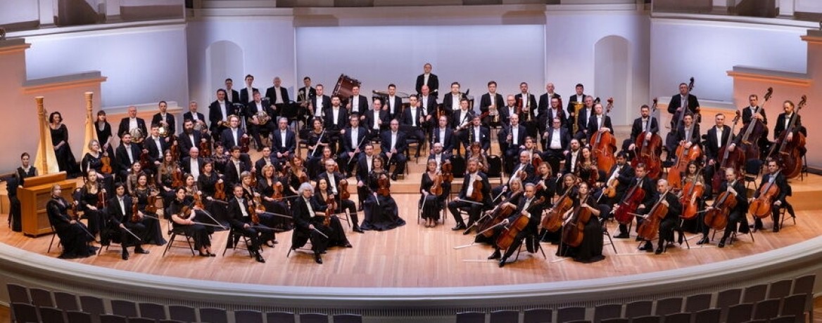 Трансляция Н. Луганский, А. Лазарев, Госоркестр России им. Светланова