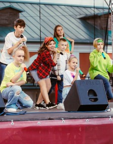 «Летняя мелодия», студия «ТОНУС-Арт»