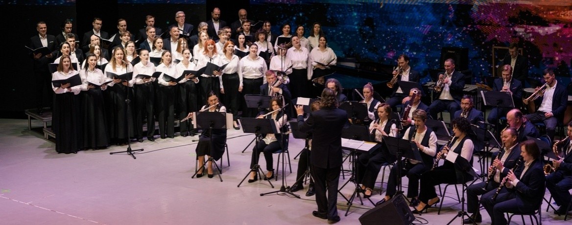 Концерт ко дню защитника Отечества
