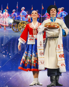 «Мы из Липецка». Государственный театр танца «Казаки России»