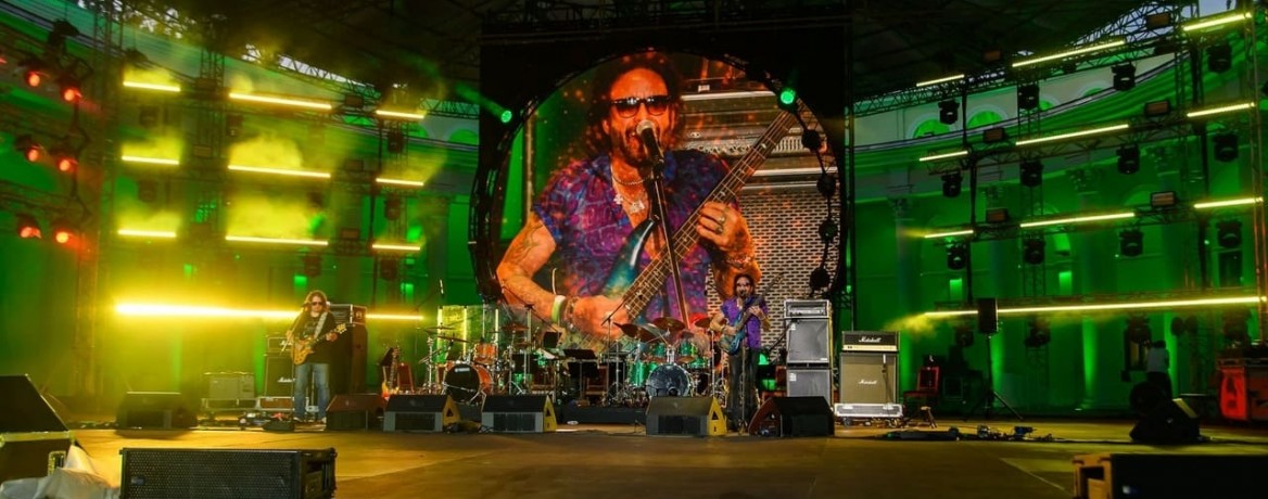 VIVA LA ROCK! Marco Mendoza, Роман Мирошниченко