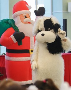 «Пёс Снежок и новогодний шок!»