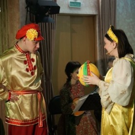 «Сказка для самых маленьких «Колобок», 07/02/2026