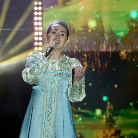 Татьяна Мосина приняла участие в Фестивале патриотической песни.