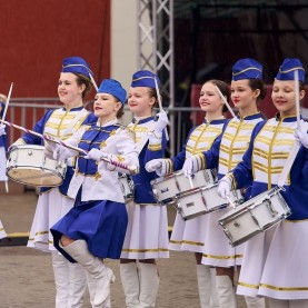Фестиваль духовых оркестров «С тобой, страна!».